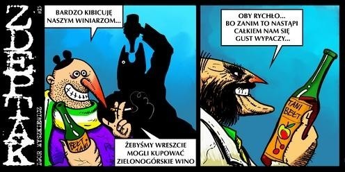 Zdeptak, zielolnogórski komiks na www.mmzielonagora.pl