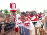 Pojechali rowerami na patriotyczny szlak. Gdzie? W Kiełpinie