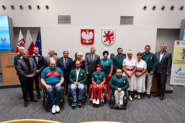 Ośmioro sportowców z Pomorza Zachodniego znalazło się w polskiej reprezentacji, która za kilkanaście dni rozpocznie zmagania podczas XVI Igrzysk Paraolimpijskich w Tokio.