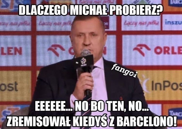 Michał Probierz, czyli polski Guardiola, został nowym trenerem reprezentacji Polski. Kibice tworzą śmieszne memy
