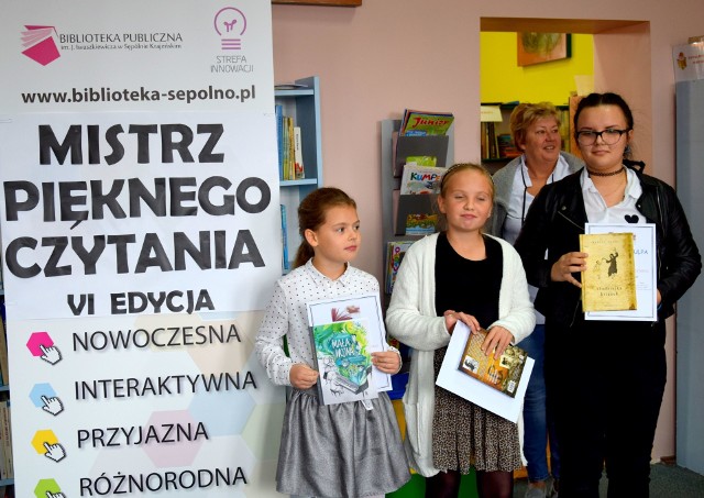 Amelia Sadkowska, Hanna Wołowiec i Wiktoria Kulpa to laureatki tegorocznej edycji konkursu Mistrz Pięknego Czytania