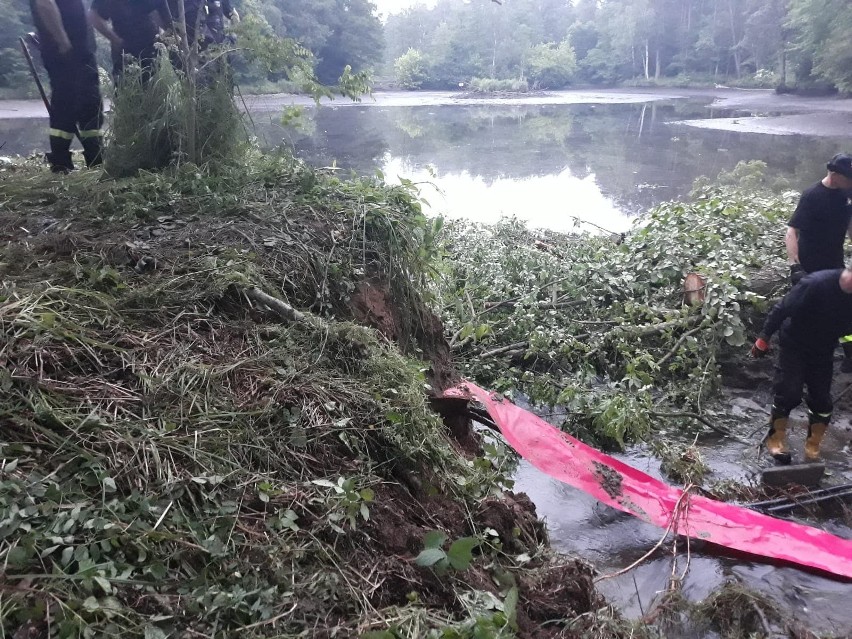 Zbiornik jest w zarządzie Państwowej Straży Rybackiej, a w...