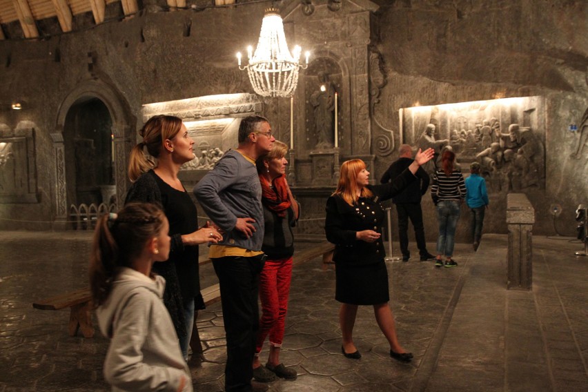 Kopalnię Soli w Wieliczce odwiedziło ponad 1,7 mln turystów. To rekord wszech czasów