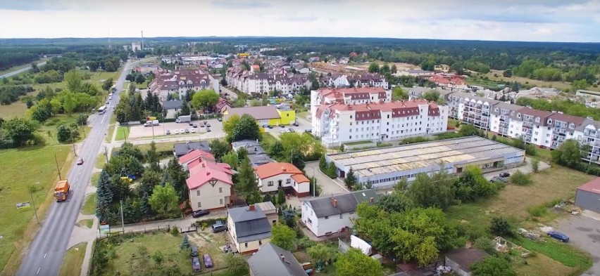 Toruń z drona prezentuję się naprawdę niesamowicie!...