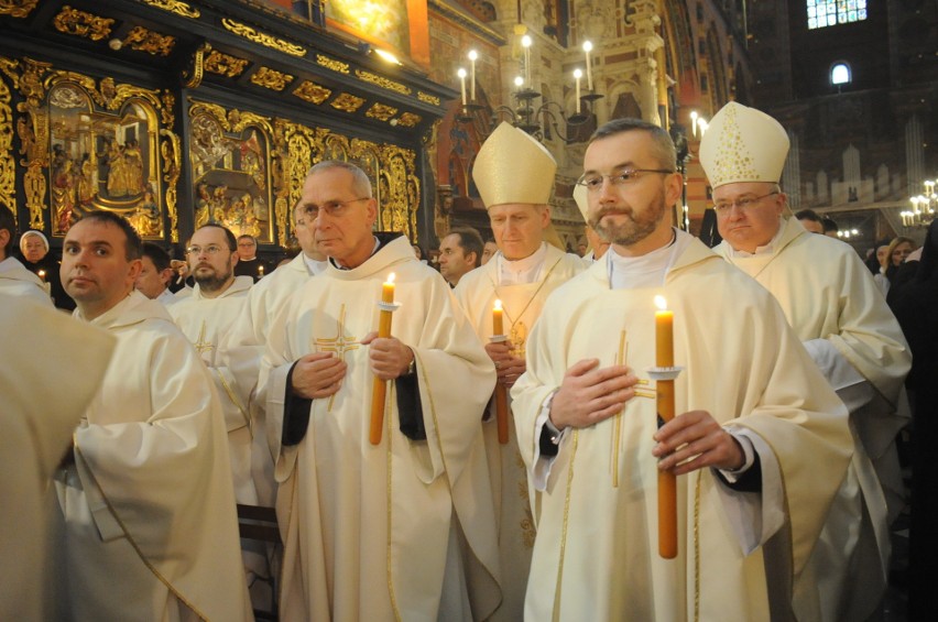 Święto ofiarowania pańskiego w Bazylice Mariackiej