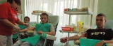 Kibice GKP Gorzów oddali ponad 15 litrów krwi (wideo)
