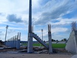 Nowy Sącz. Czy prace na stadionie Sandecji są prowadzone bez pozwolenia? Nadzór budowlany bada sprawę