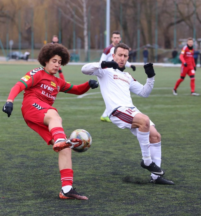 Portugalczyk Miguel Quintas strzelił w meczu z FK Radnik Bijeljina drugą bramkę dla Zagłębia Sosnowiec