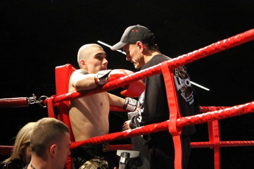 Głogowianie zdominowali Legion Fight Night [Zdjęcia Część 1]