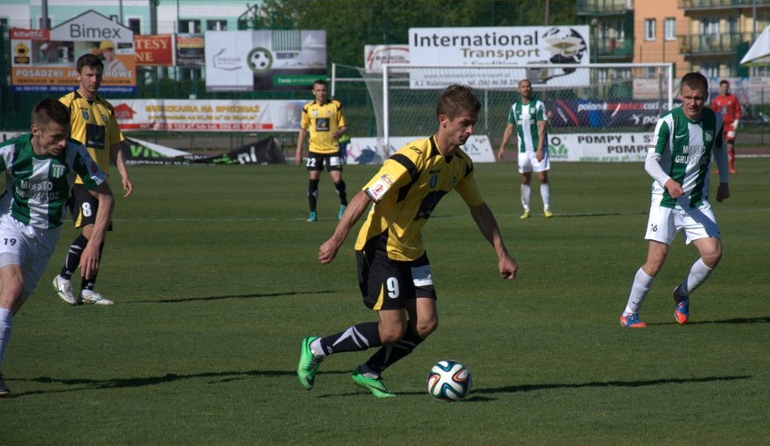 Olimpia Grudziądz - Sandecja Nowy Sącz 3:1