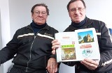 Bracia Osipikowie z Jeleniej Góry odwiedzili Ostrołękę. To najsłynniejsi bliźniacy-rowerzyści w Polsce! 5.04.2022. Zdjęcia