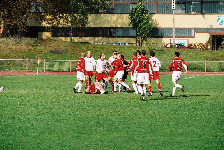 Wisła II Kraków - Proszowianka, stadion Wawelu Kraków, 11...