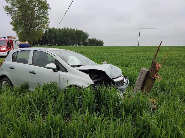 Wypadek w Barbarce w gminie Skała
