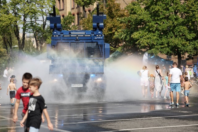 9 września przy ul. A. Szylinga między godz. 12 a 16 najmłodsi poznaniacy - i nie tylko oni - mają okazję poznać tajniki pracy policjantów.