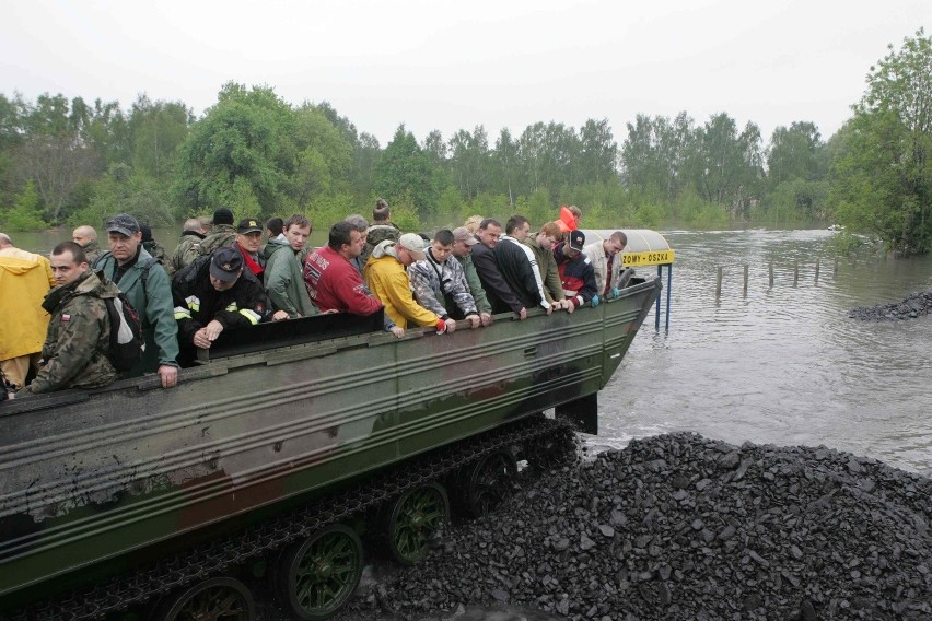 Powódź 2010 Zabrze Makoszowy