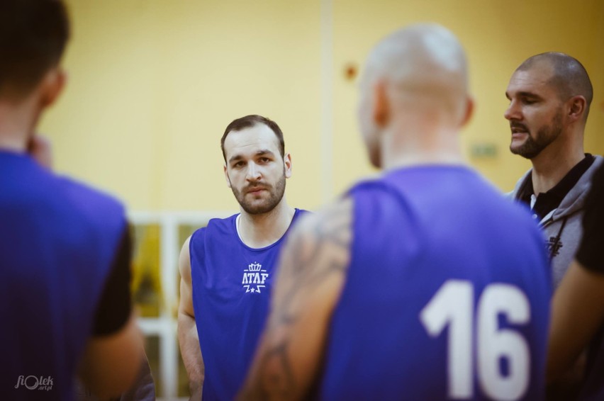 [ZDJĘCIA] Duda Sanadze już trenował z Rosą Radom. W niedzielę pomoże drużynie w Lublinie 