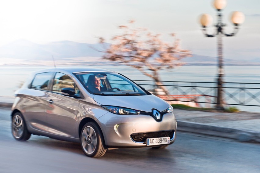 Renault Zoe, Fot: Renault