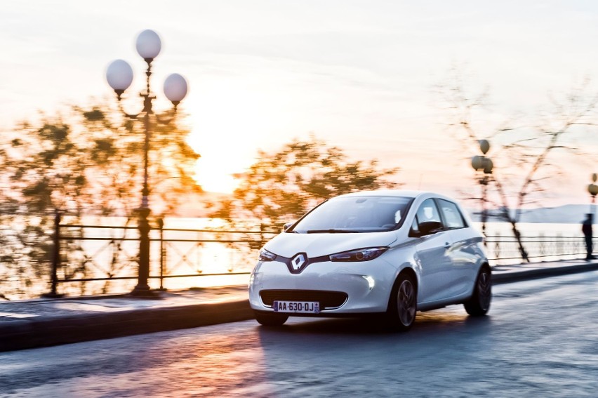 Renault Zoe, Fot: Renault