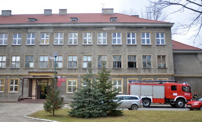 Gaz w szkole na Polesiu. Ewakuowano prawie 200 uczniów i nauczycieli
