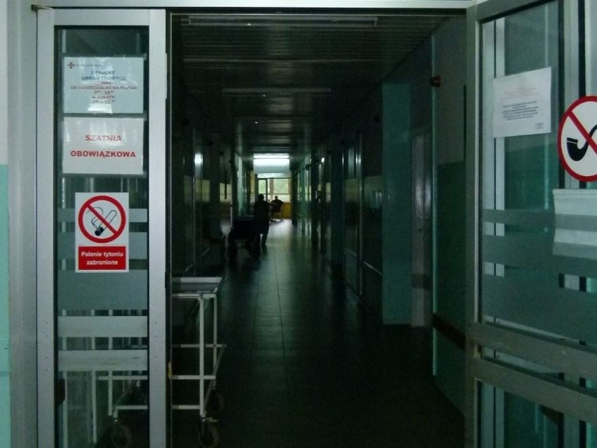 69-latek powiesił się w tym szpitalu.