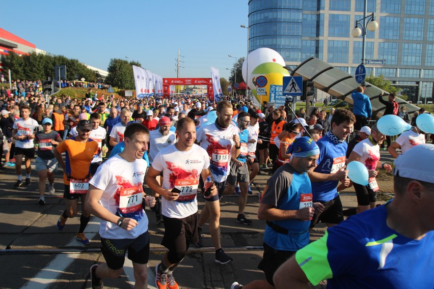 PKO Silesia Marathon 2017 pobiegł 1 października