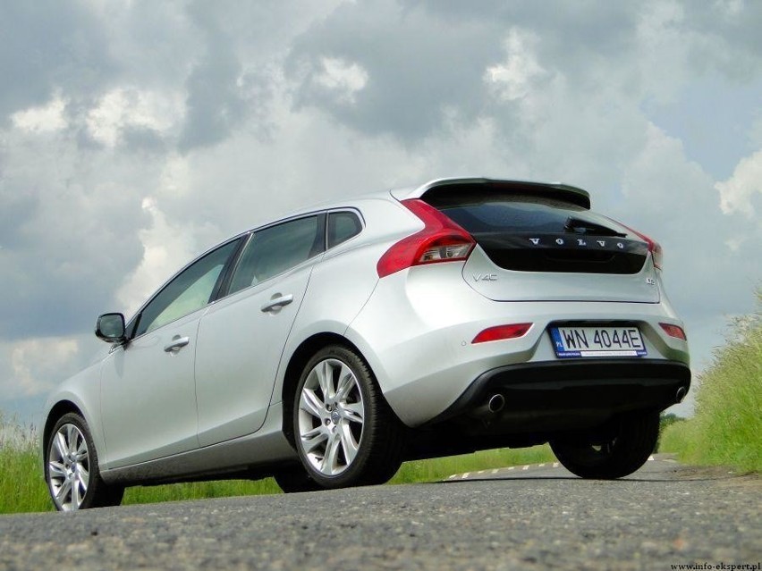 Volvo V40 2.0 D3 Fot: Dariusz Wołoszka -  Info-Ekspert