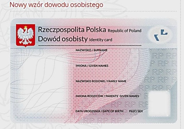 Nowy dowód osobisty od 1 marca