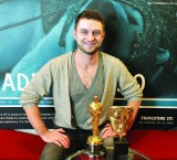 Łukasz Bukowiecki pracował przy Avatarze. Zaczynał jako kelner w Londynie.