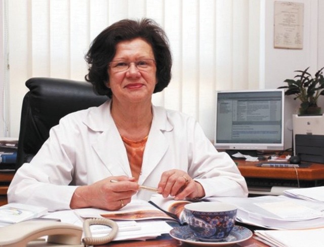 Prof. Maria Górska jest kierownikiem Kliniki Endokrynologii, Diabetologii i Chorób Wewnętrznych w Uniwersyteckim Szpitalu Klinicznym w Białymstoku