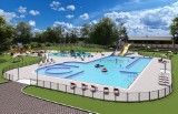 4 trampoliny i 4 zjeżdżalnie wodne w Oleśnie. To był Prima Aprilis, ale nowy basen trampOOlina będzie naprawdę!