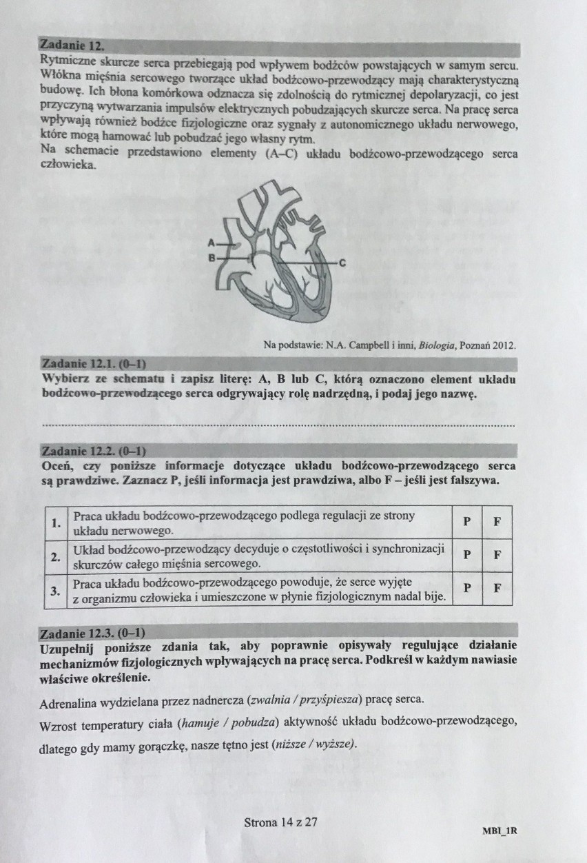 Matura 2018 BIOLOGIA [PODSTAWA, ROZSZERZENIE]. Odpowiedzi i ARKUSZ CKE w serwisie EDUKACJA