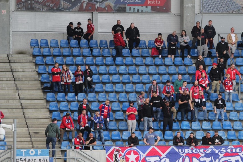 16.05.2021 r. Mecz Piast Gliwice - Wisła Kraków z udziałem...