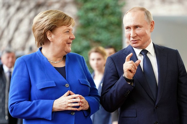 "Niemiecka polityka wobec Rosji zakończyła się spektakularną porażką 24 lutego 2022 roku".