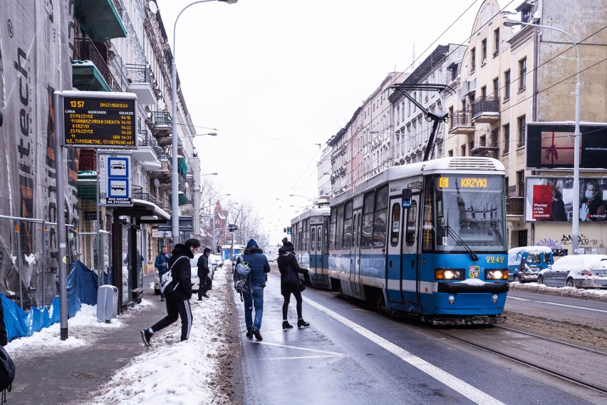 Ulica Jedności Narodowej we Wrocławiu