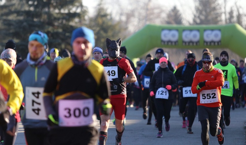 Ponad 600 biegaczy stanęło na starcie Śląskiego Maratonu...