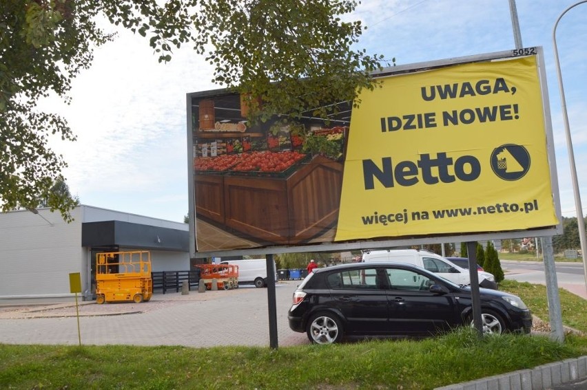 Wkrótce otwarcie marketu Netto w Suchedniowie. Zobacz, jak wygląda w środku (ZDJĘCIA)