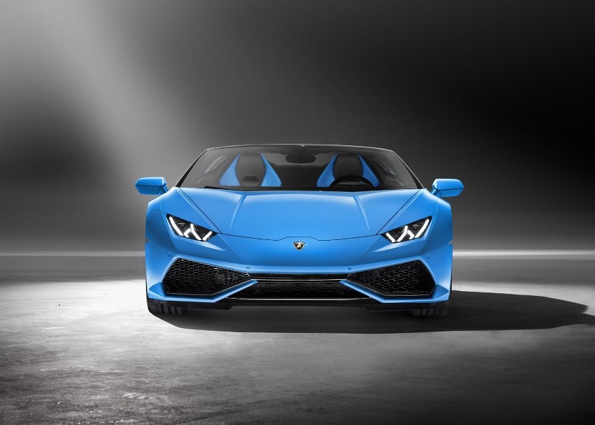 Lamborghini Huracan Spyder / Fot. Lamborghini