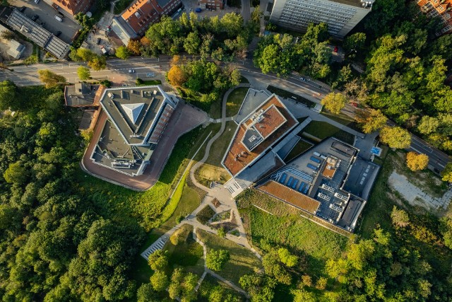 W Gdańsku otworzono nowy park! To część inwestycji Politechniki Gdańskiej