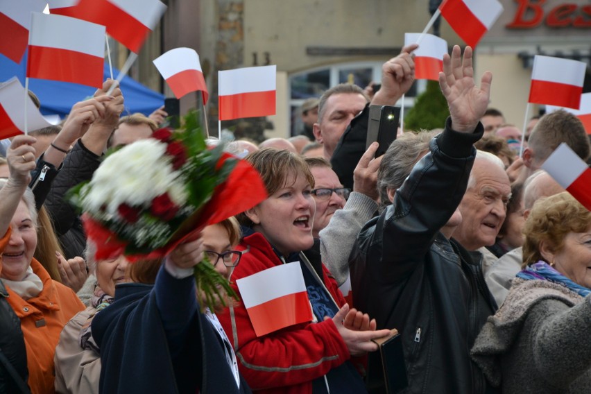 Prezydent Andrzej Duda spotkał się z mieszkańcami...