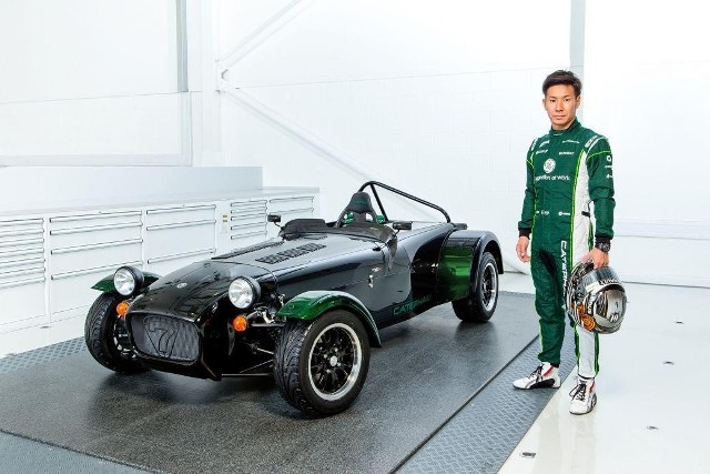 Caterham Seven Kamui Kobayashi  / Fot. Caterham