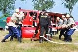 Zawody Sikawek Konnych w Szemrowicach. Strażacy z OSP Dobrodzień zajęli aż dwa miejsca na podium! [zdjęcia]