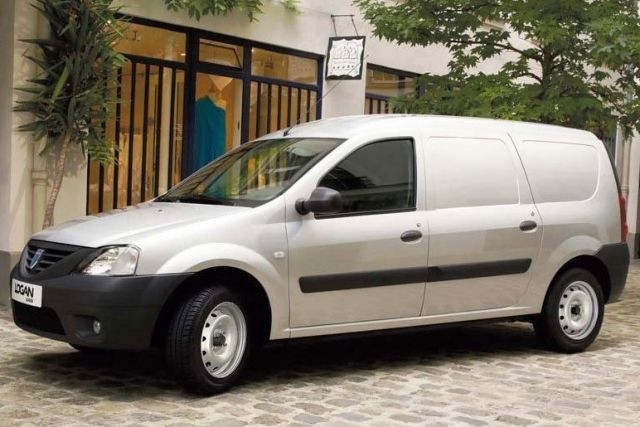 Sprzedaż Daci wzrosła o 198 %. Na zdjęciu: Dacia Logan Van.