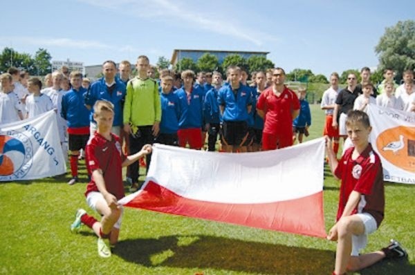 Trampkarze Hetmana Białystok udanie bronili biało-czerwonych barw na turnieju Dynamo Cup w Berlinie