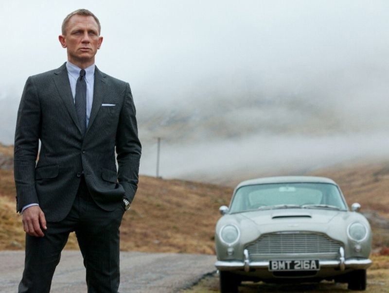 Daniel Craig w 23. odsłonie przygód dzielnego agenta...
