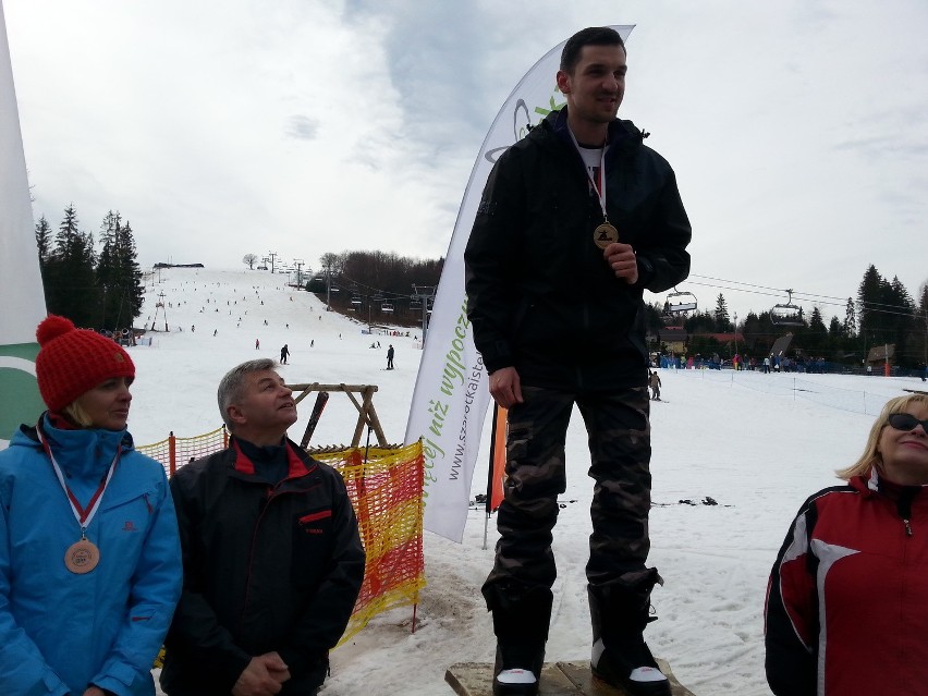 X Mistrzostwa Czeladzi w narciarstwie alpejskim i...