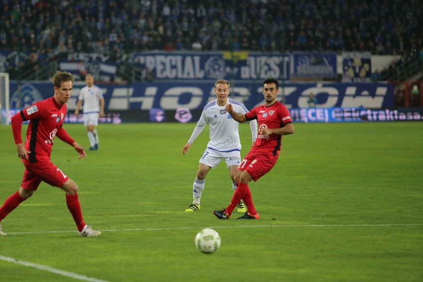 Piast Gliwice - Ruch Chorzów 2:1. Gliwiczanie w górę, Niebiescy opadają na dno [RELACJA, ZDJĘCIA]