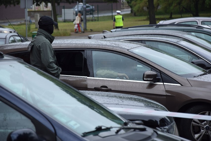 Ucieczka i strzały w Szczecinie. Policjantka została ranna 