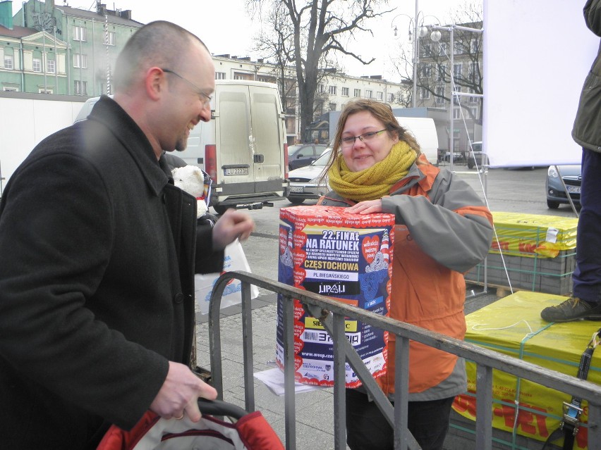 WOŚP w Częstochowie. Licytacje, loteria, pokazy, koncerty [ZDJĘCIA]