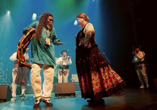 OiFP. Festiwal Wschód Kultury/Inny Wymiar 2019. Twinkle Brothers & Trebunie Tutki / Afro Celt Sound System