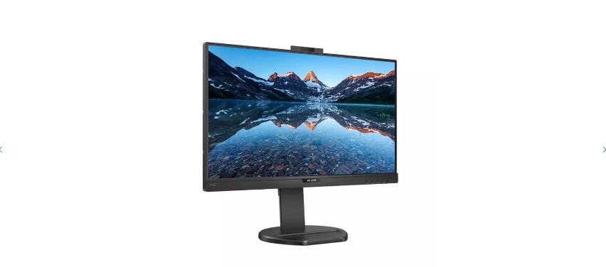 Nowy monitor biurowy Philips z USB-C i kamerką Windows Hello wchodzi na rynek. Specyfikacja i cena